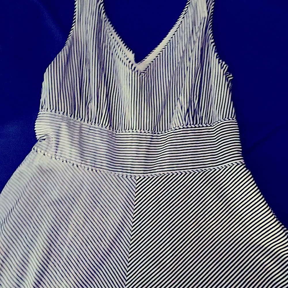 JONES NEW YORK STRIPED DRESS - Picture 15 of 15